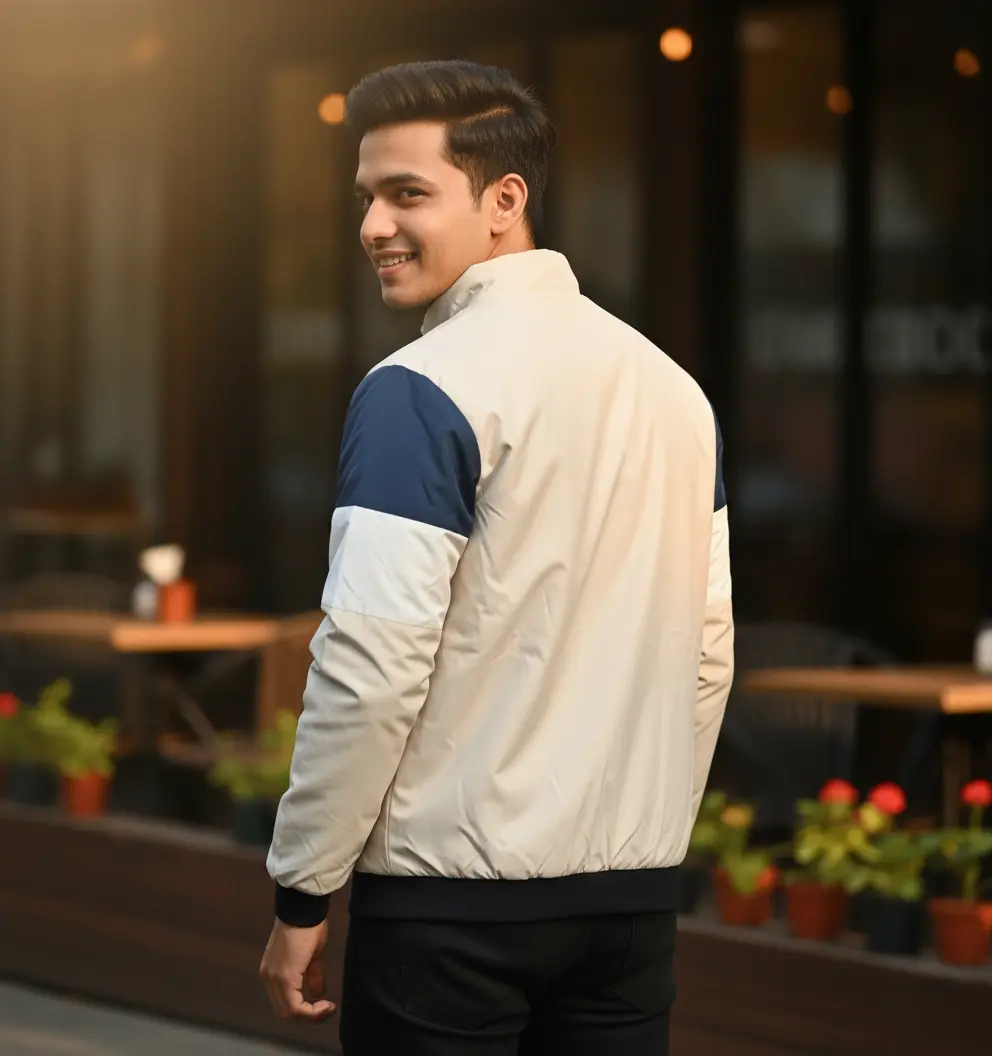 Off White Winter Padding Jacket