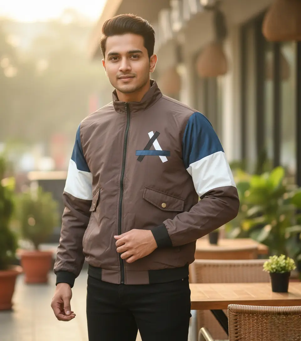 Premium Brown Winter Padding Jacket