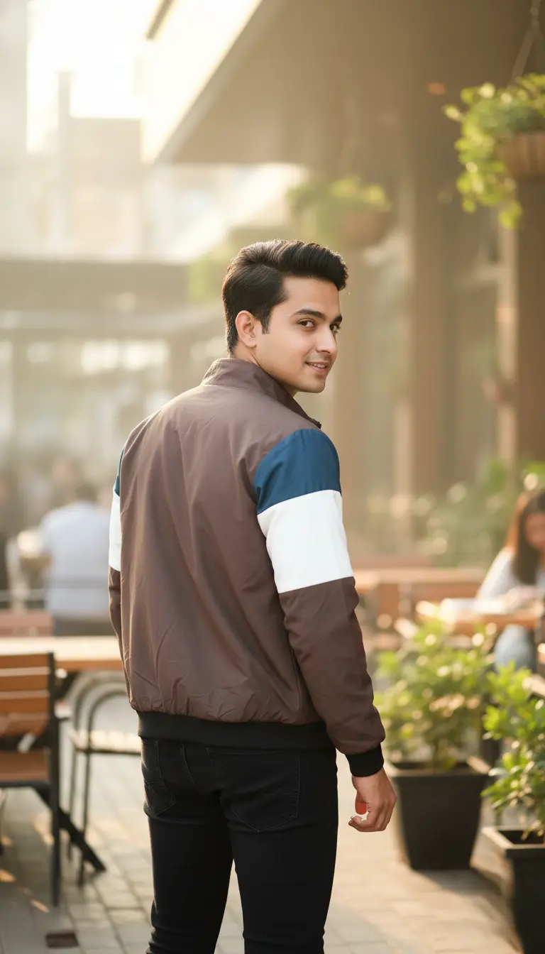 Premium Brown Winter Padding Jacket