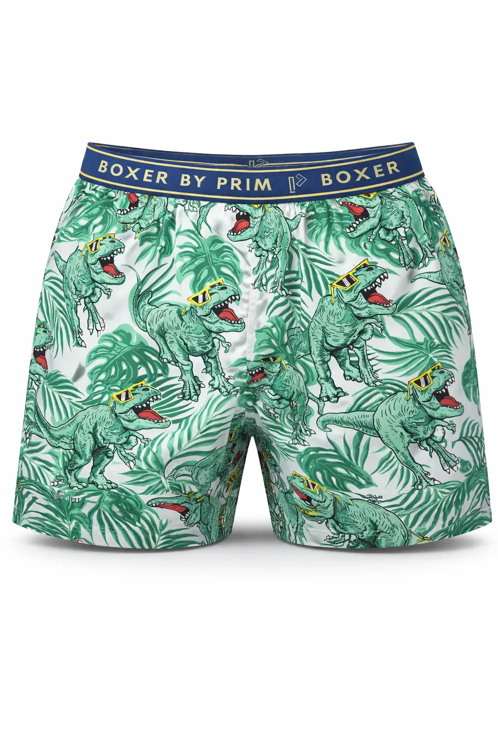 Cool Dinosaur Printed Cotton Boxer for Men