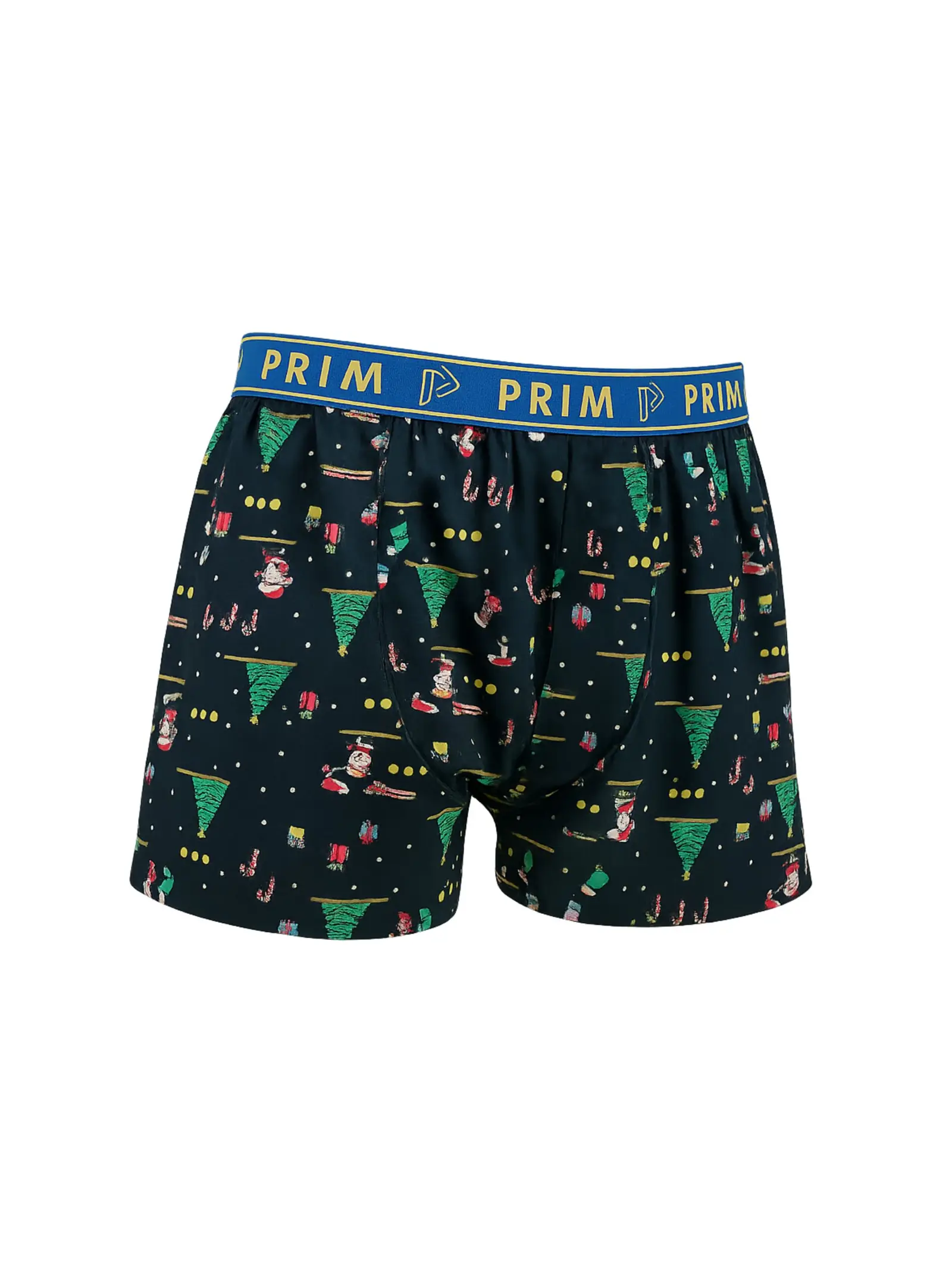 Festive Christmas-Themed Premium Cotton Boxer for Men