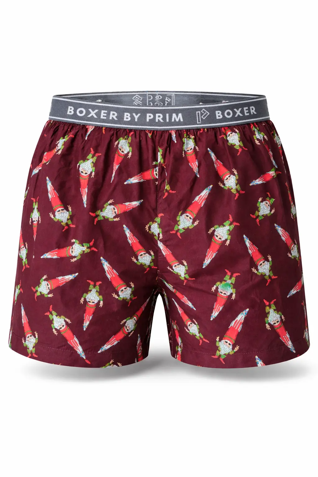 Santa Printed Premium Cotton Boxer for Men