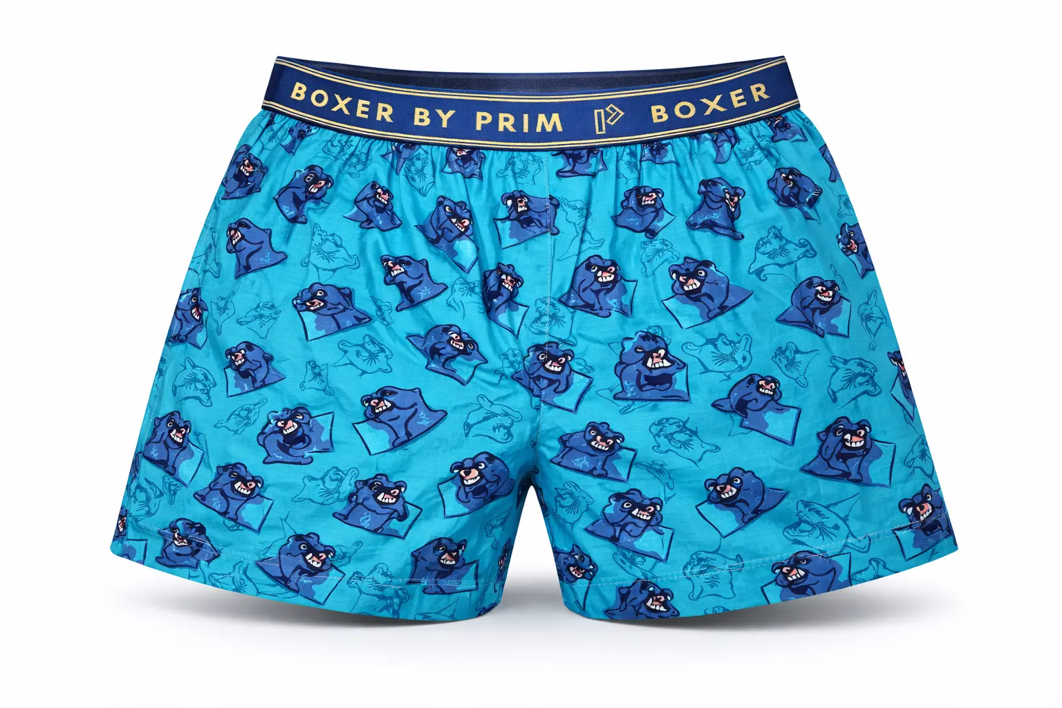 Panther Printed Premium Cotton Boxer for Men