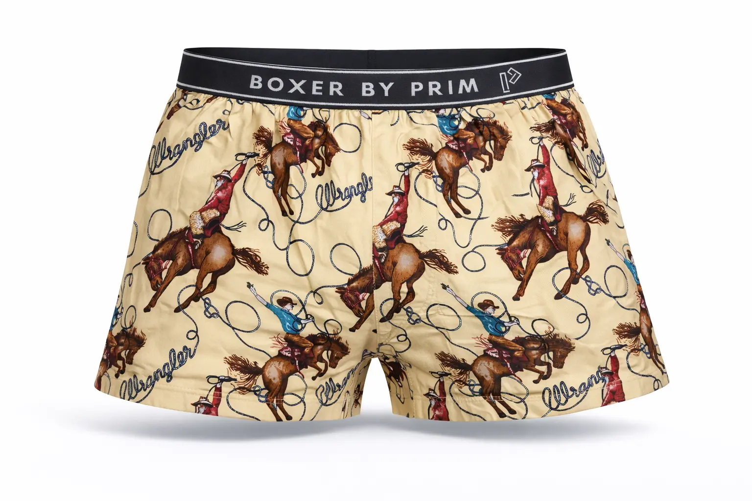 Western Cowboy Printed Premium Cotton Boxer for Men