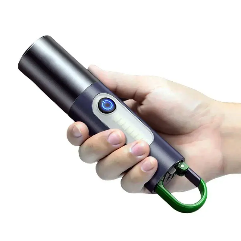 Multifunctional LED Flashlight XSP-836 | Rechargeable Zoom Torch