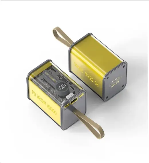 Electrica PD 22.5W Transparent Fast Charging Power Bank