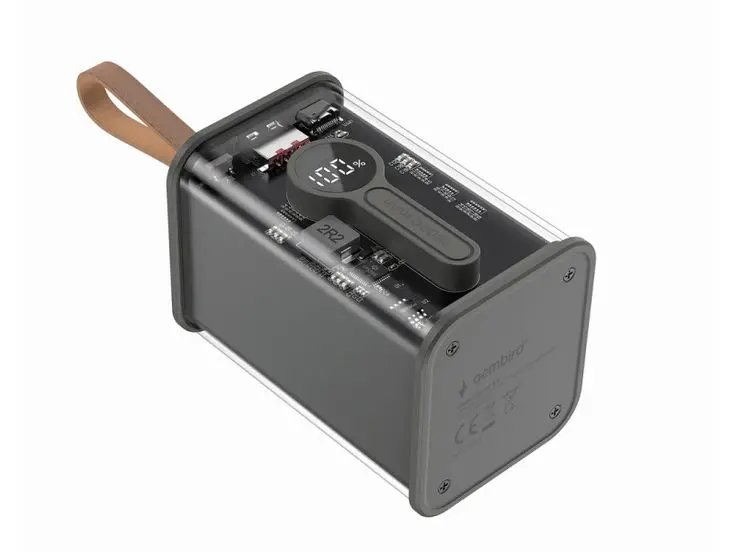 Electrica PD 22.5W Transparent Fast Charging Power Bank