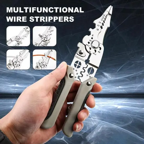 18 in 1 Multifunction Wire Stripping Pliers