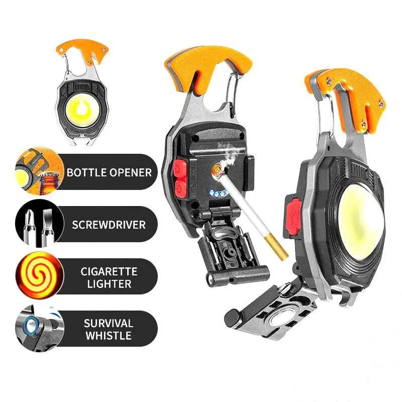 GearUP SG-61 Multifunctional Keychain Survival Tool