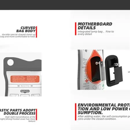 Water Power Emergency Salt-Water Lamp | No Battery Needed