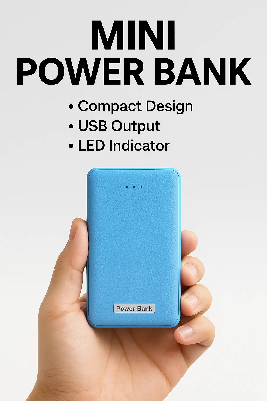 Electrica High Quality Mini Power Bank