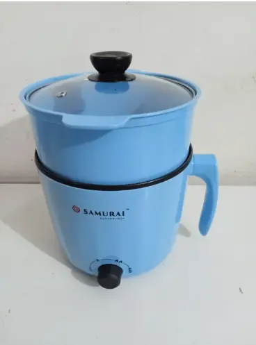Samurai Electric Cooking Pot 1.8 L | Multi-Functional Cooker