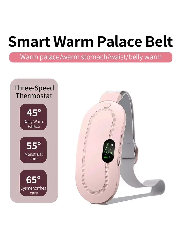 Heating Pad for Period Pain & Slimming Massage Belt