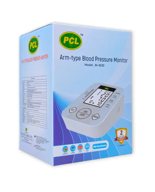 PCL Arm-Type Digital Blood Pressure Monitor (JN-163D)