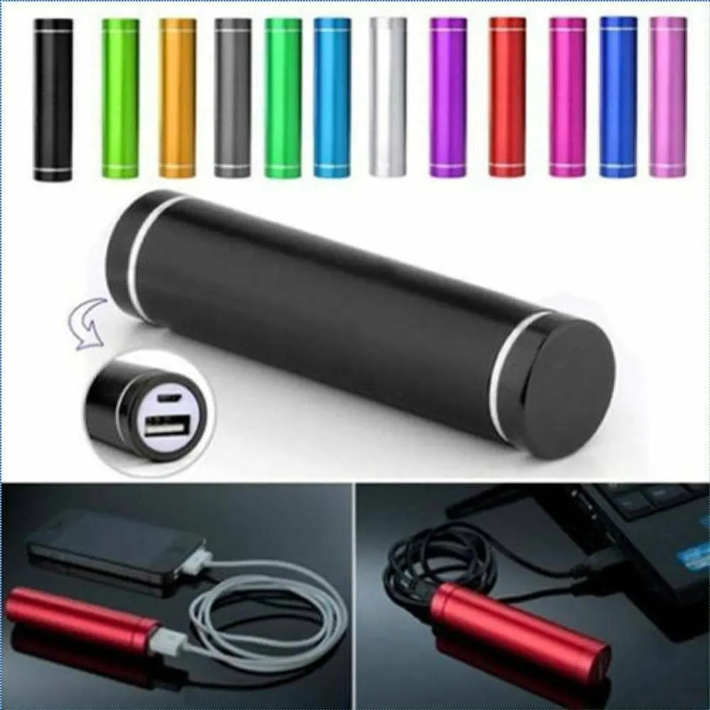 Electrica Mini Pocket Power Bank (Round Size)