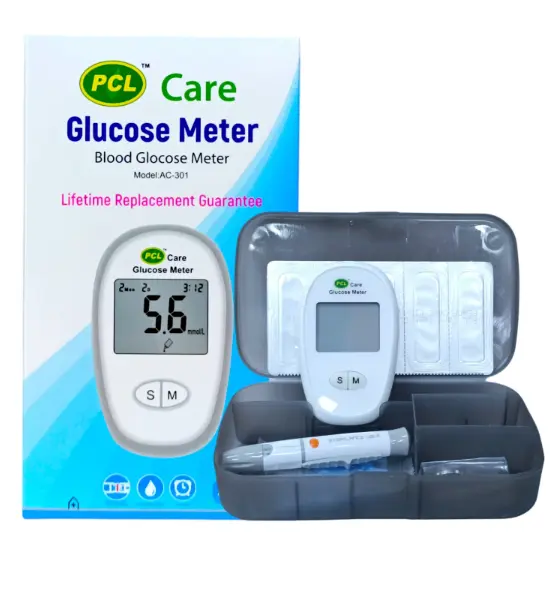 PCL Care Blood Glucose Monitoring System (10 স্ট্রিপ+10 সুঁই)