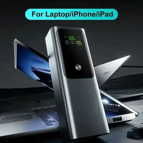 Electrica PD 100W Power Bank with 20000mAh high Quality Battery