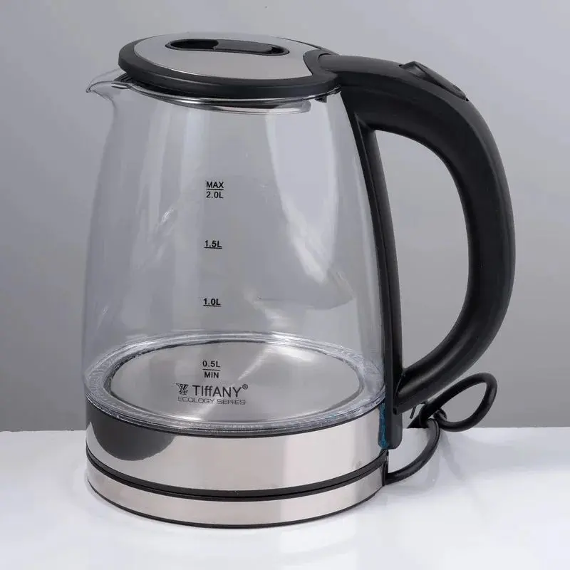 Electrica Smart Glass Electric Kettle 2.0L | Fast Boil & Auto Shut-Off