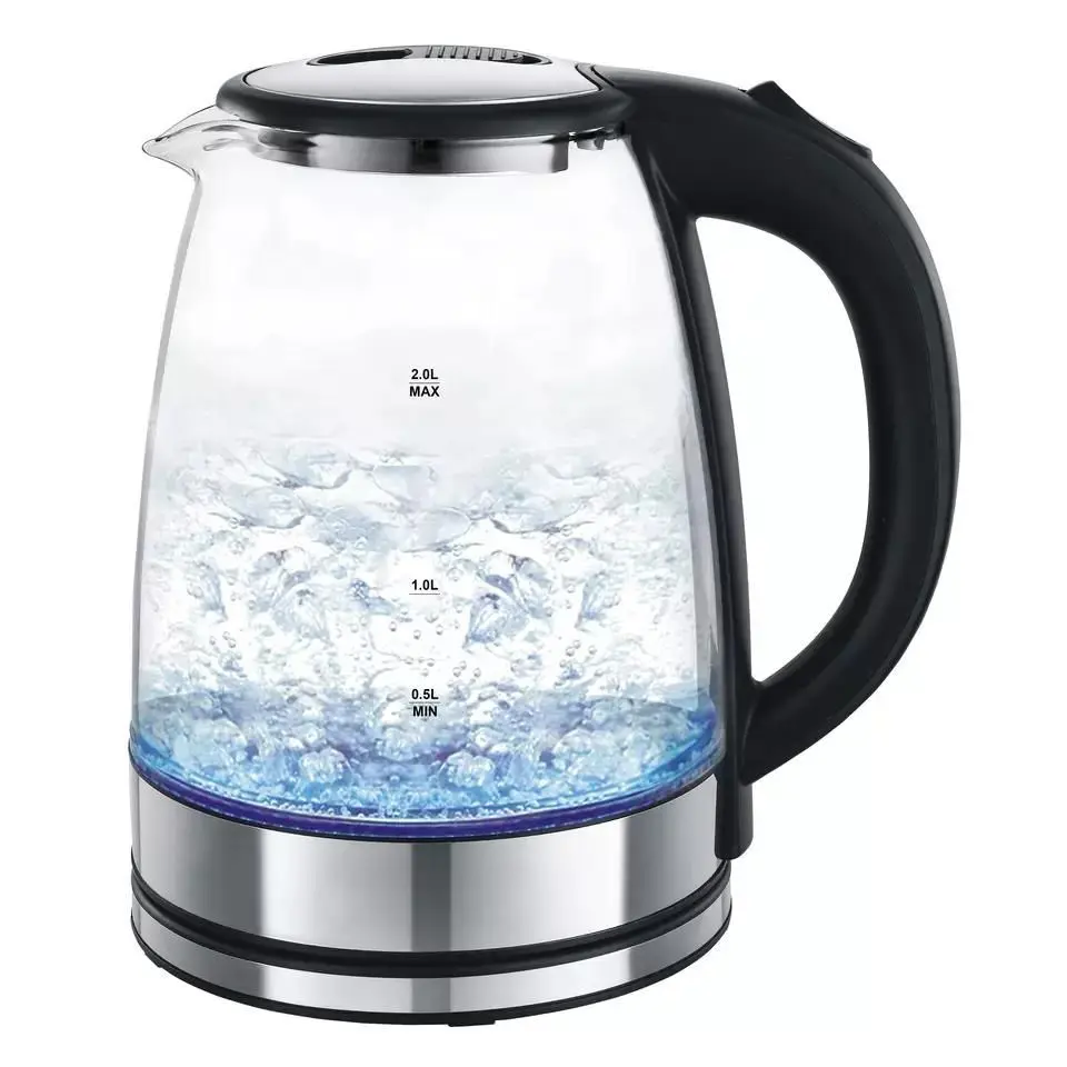 Electrica Smart Glass Electric Kettle 2.0L | Fast Boil & Auto Shut-Off