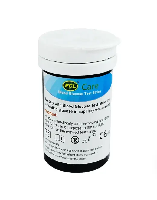 PCL Care Blood Glucose Monitoring Machine ( মোট ৬০ (৫০+১০) স্ট্রিপ+৬০ (৫০+১০) নিডেল)