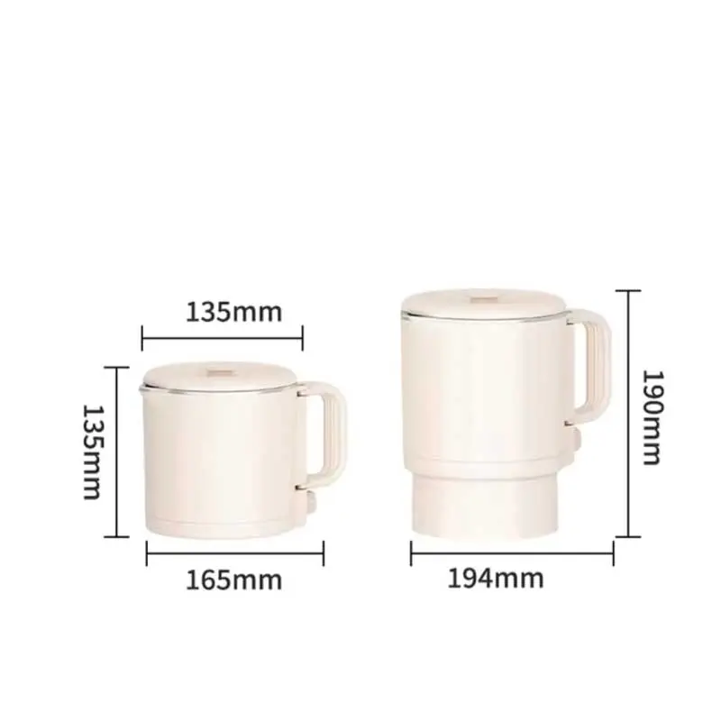 Cecon Collapsible Electric Kettle 0.8L