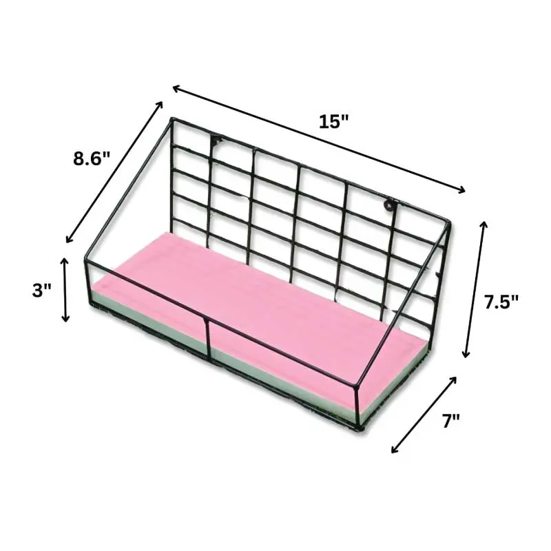 Kitchen Wall Shelf – Heavy Duty Metal