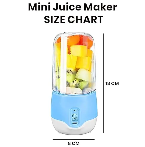 Portable Juicer Blender – USB Rechargeable
