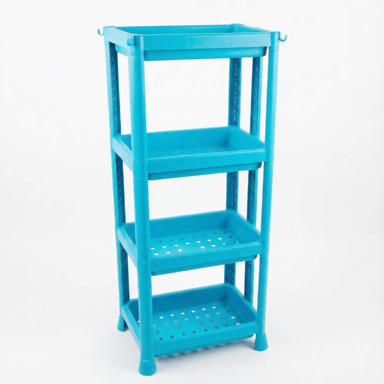 4 Tiers Rectangular Storage Rack – Multi Purpose