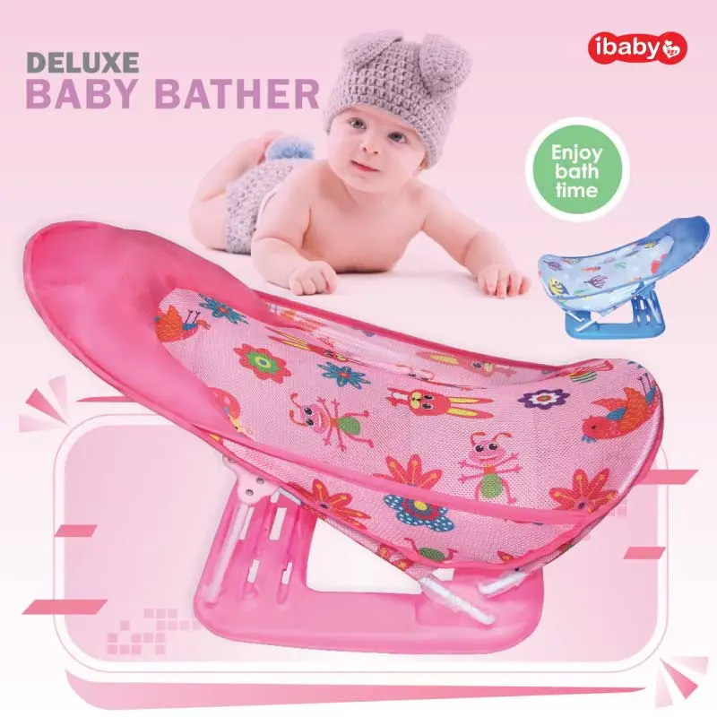Deluxe Baby Bather – Adjustable Newborn Bath