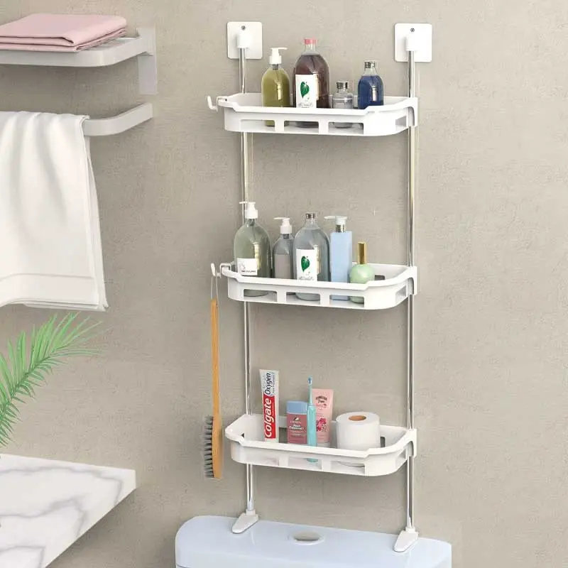 Multifunctional Wall Mounted Storage Rack