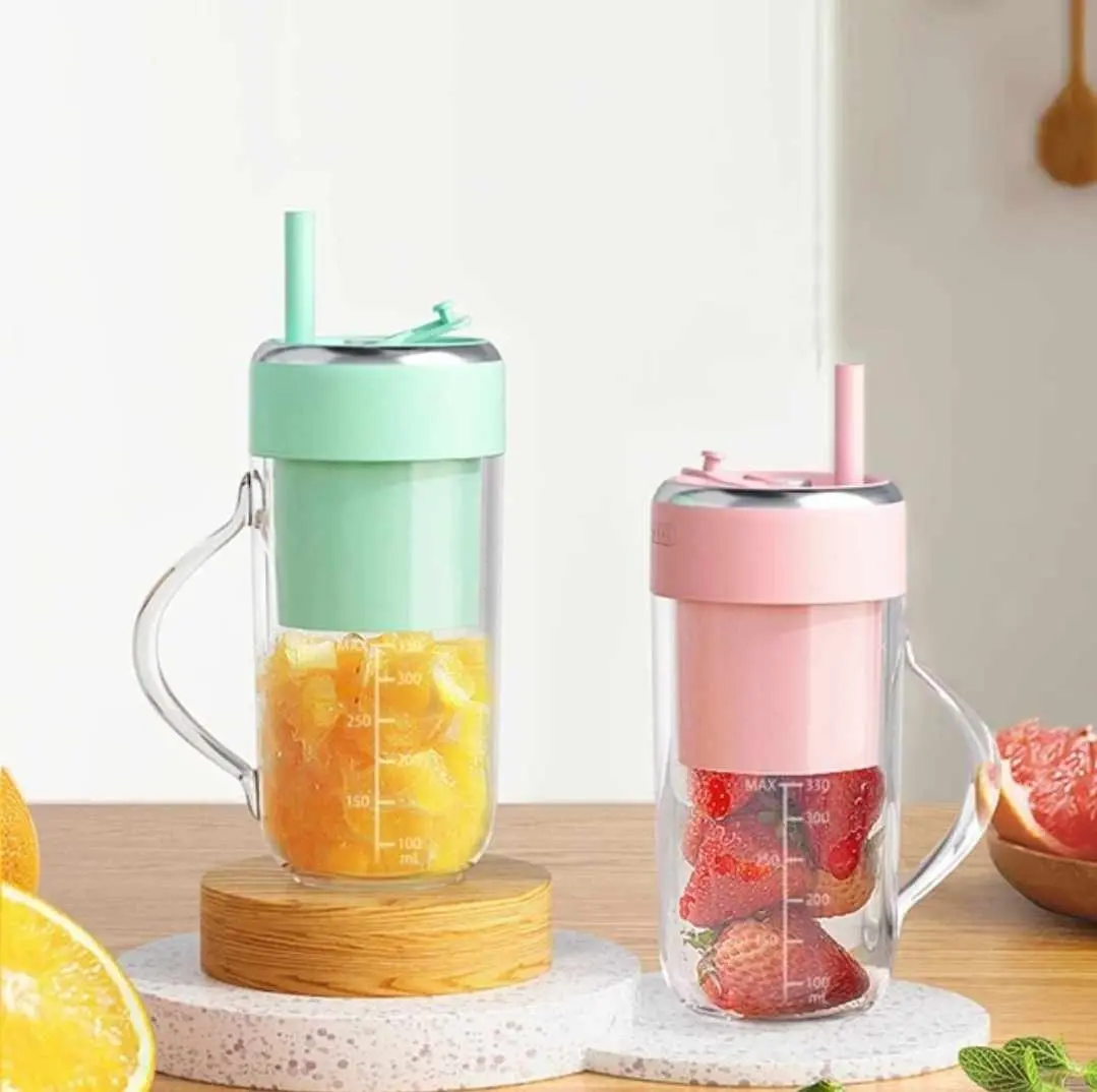 Crusher Juicer Mini Juice Cup – Portable