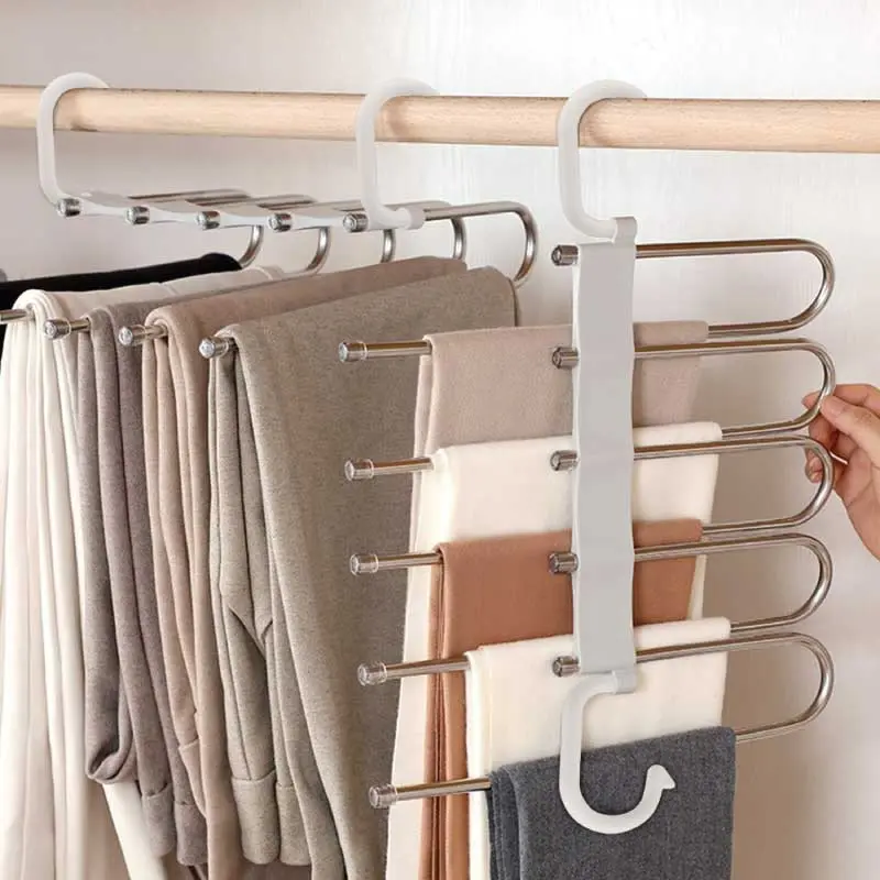 Multi-Layer Space Saving Closet Hanger