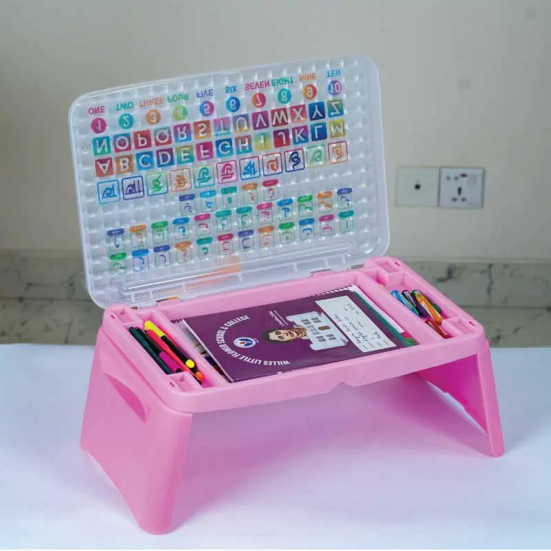 Folding Baby Desk | Multi-Purpose Learning Table