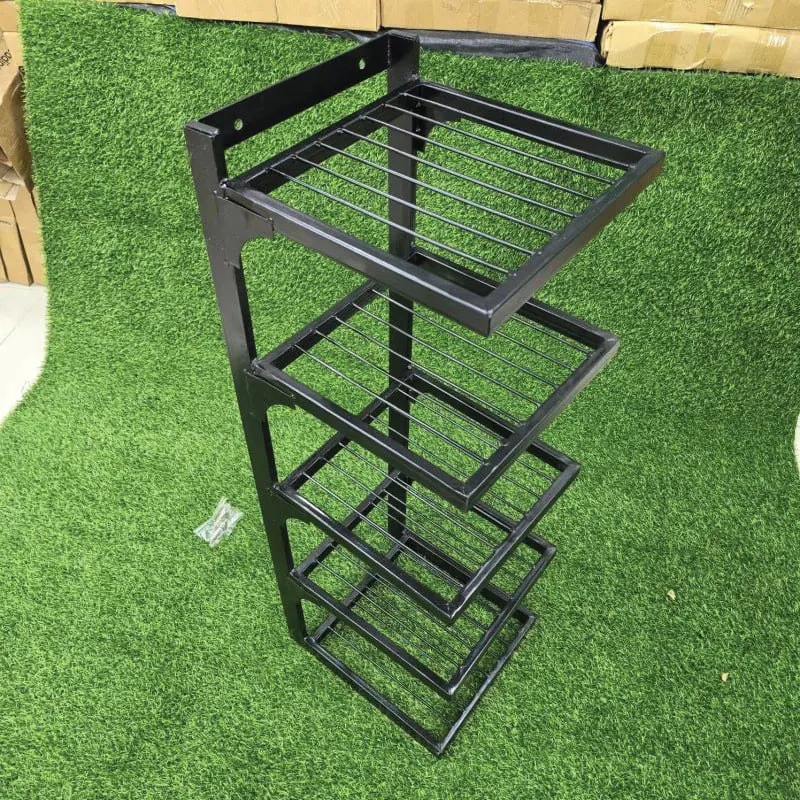 5 Layer Iron Rack – Heavy Duty Multi-Purpose