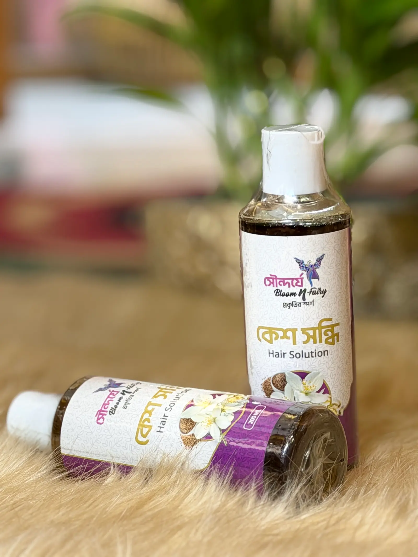 Bloom N Fairy Kesh Sandhi Hair Solution – Herbal Hair Care Oil 200ml