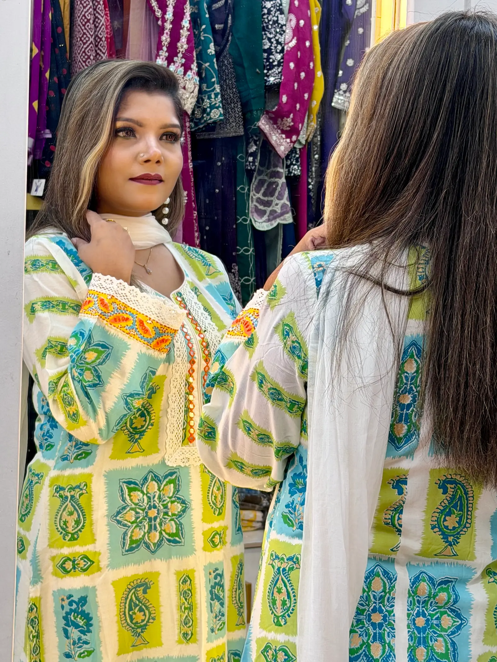 Modhu Bala Aarong Cotton One Piece