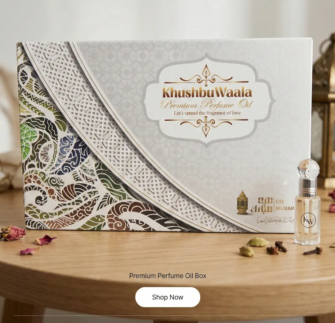 Inspired Perfume Oil Set – Premium Attar Combo