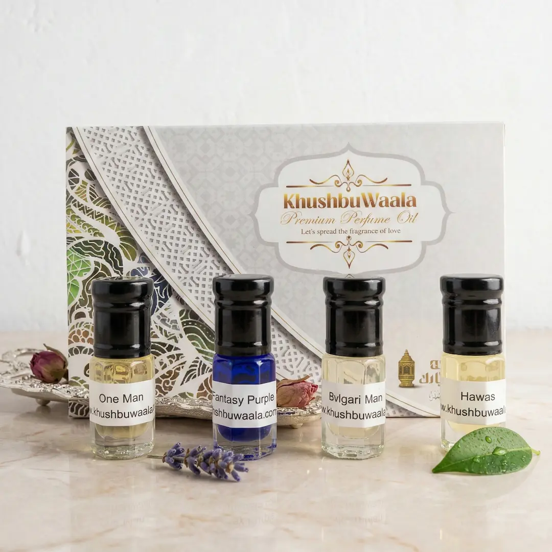 Inspired Perfume Oil Set – Premium Attar Combo
