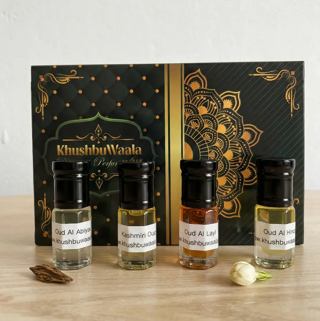 Oud Al Arab Package – Premium Arabian Oud Attar Collection