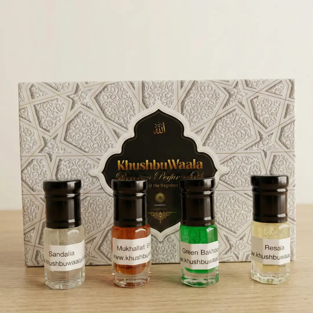 Arabian Attar Package – Premium Oriental Perfume Oil Set