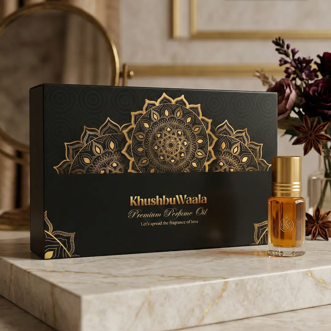 Corporate Perfume Oil Package – Premium Attar Combo Set
