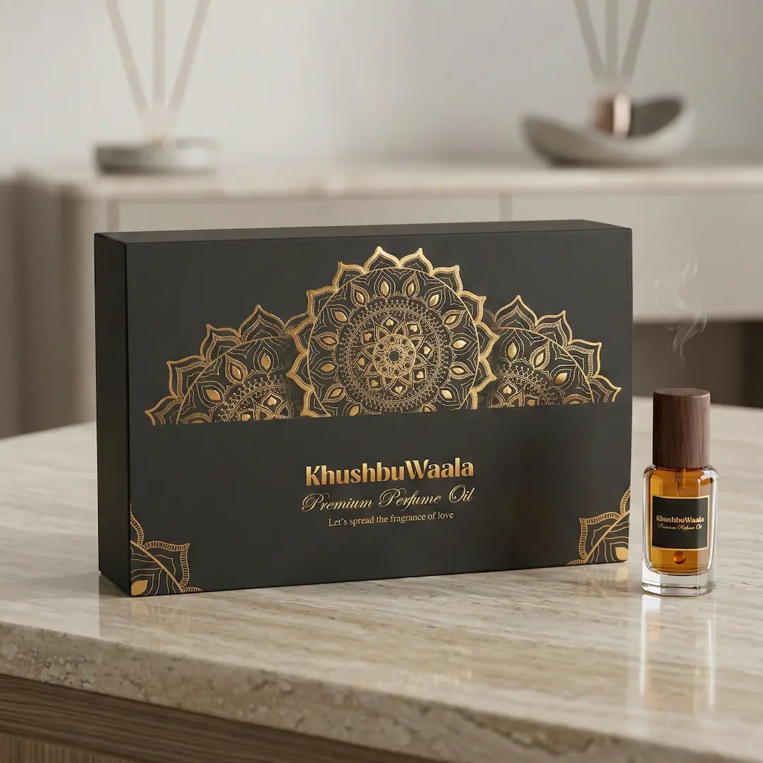 Super Combo Perfume Oil Set – Premium Attar Gift Collection