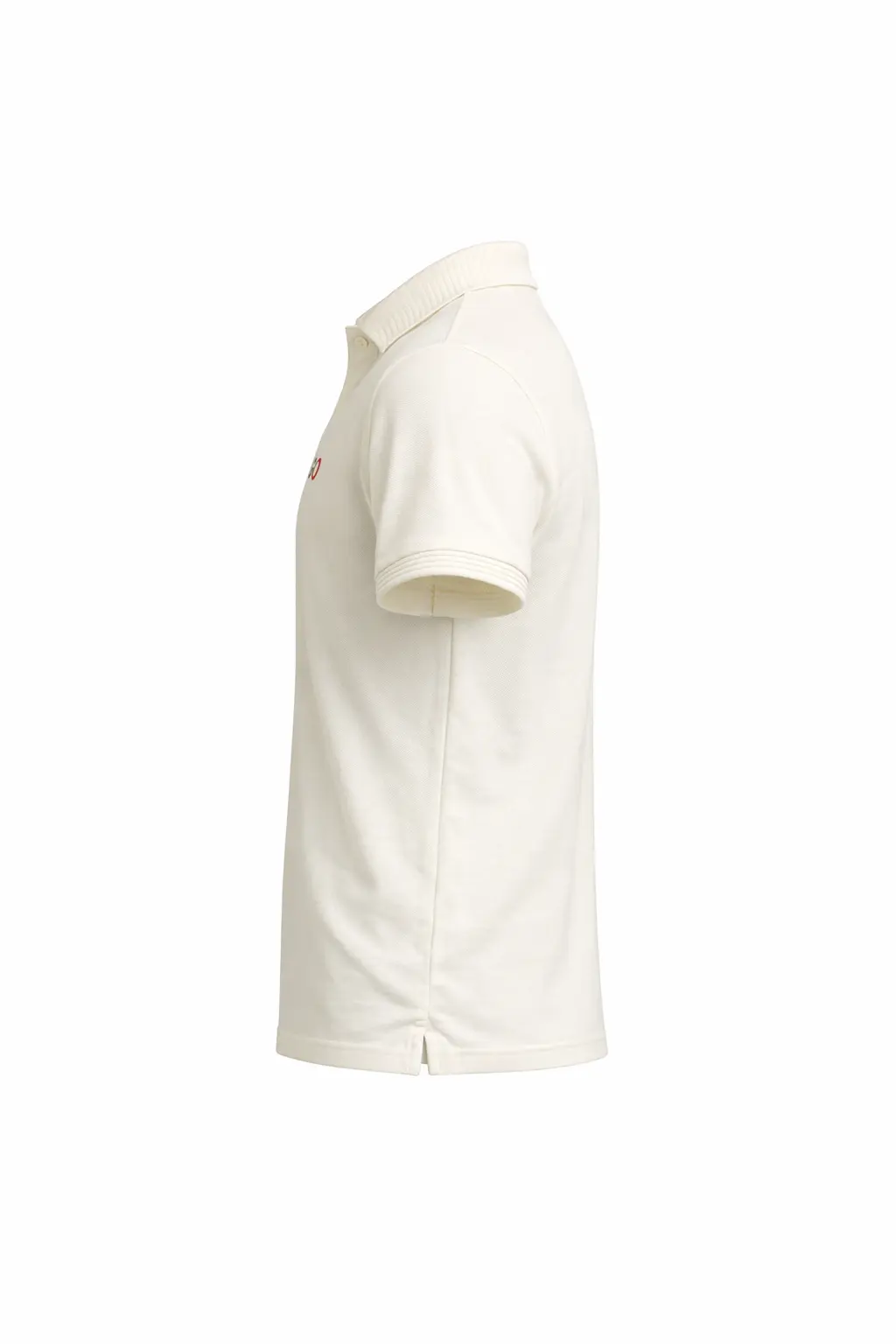 Vintage Vibe Premium White Polo T-Shirt For Men