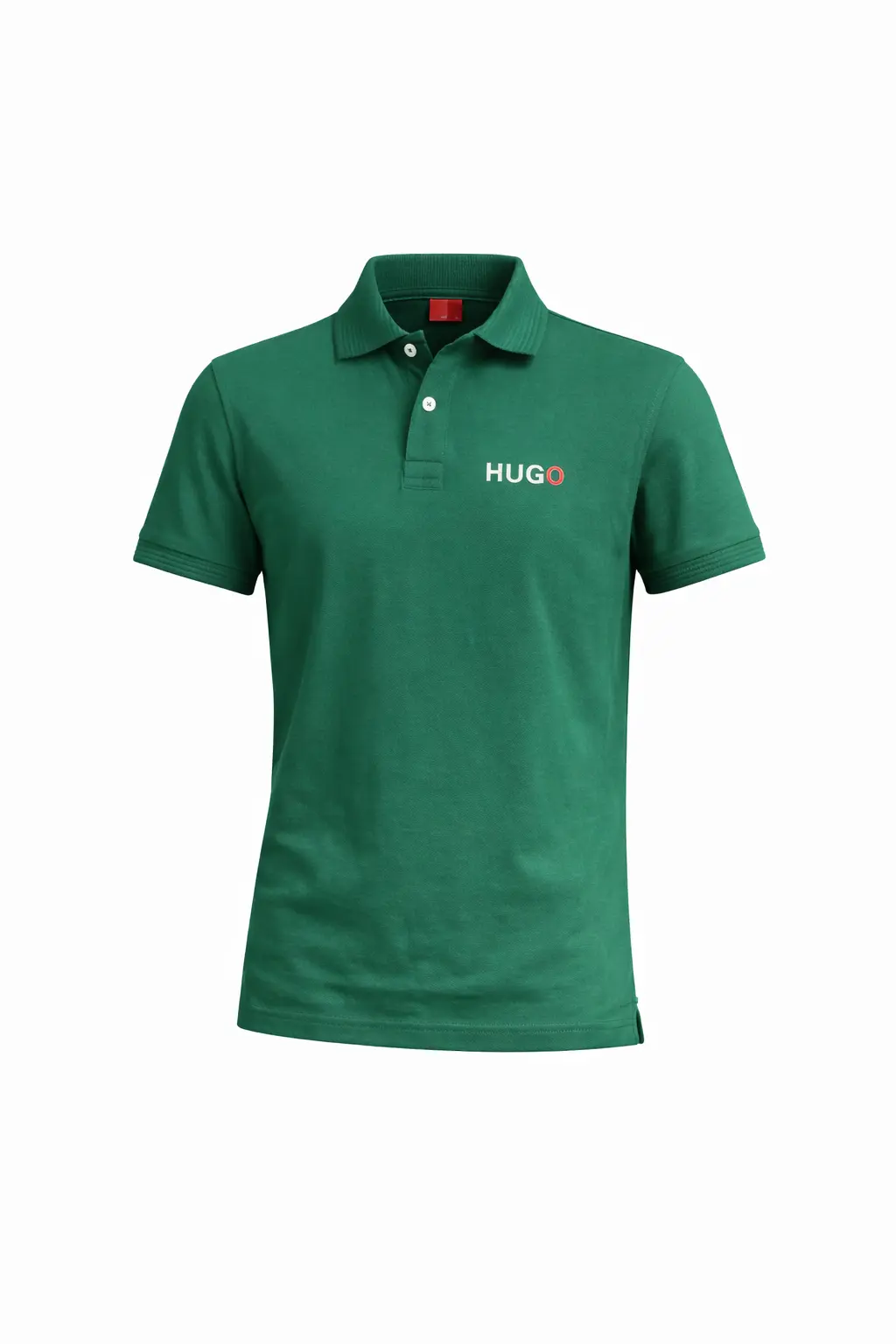 Vintage Vibe Premium Green Polo T-Shirt For Men