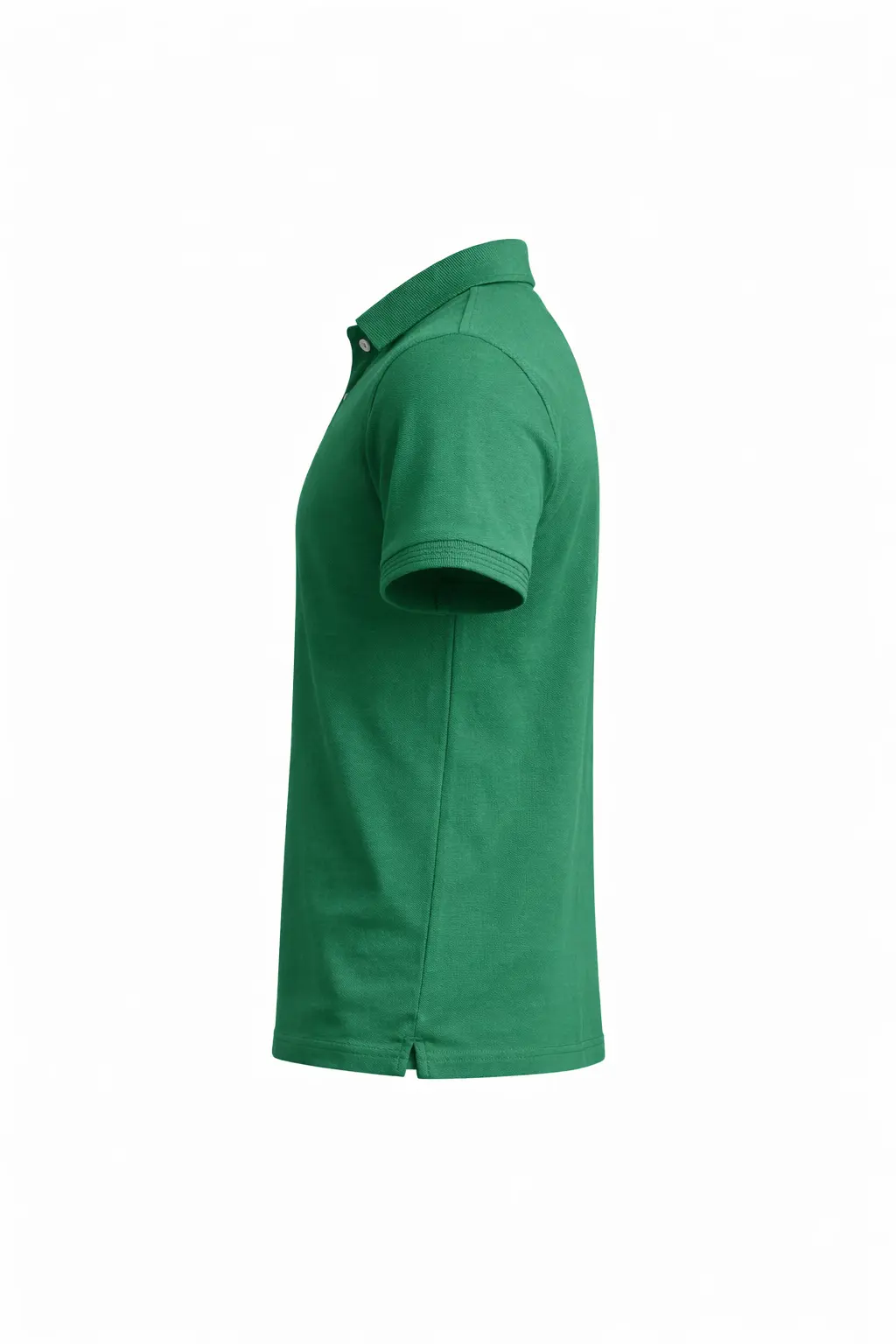 Vintage Vibe Premium Green Polo T-Shirt For Men