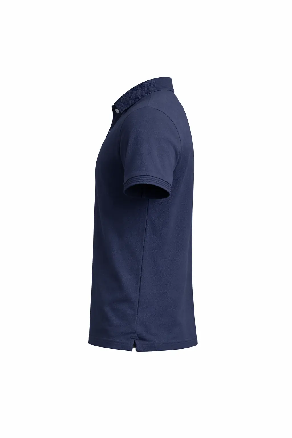 Midnight Navy Premium Polo T-Shirt – Signature Edition