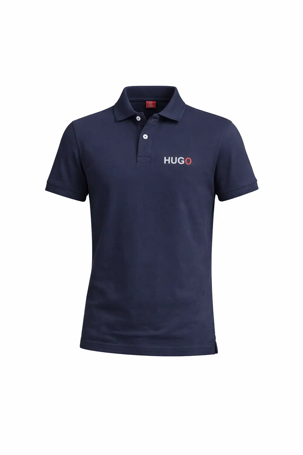 Midnight Navy Premium Polo T-Shirt – Signature Edition