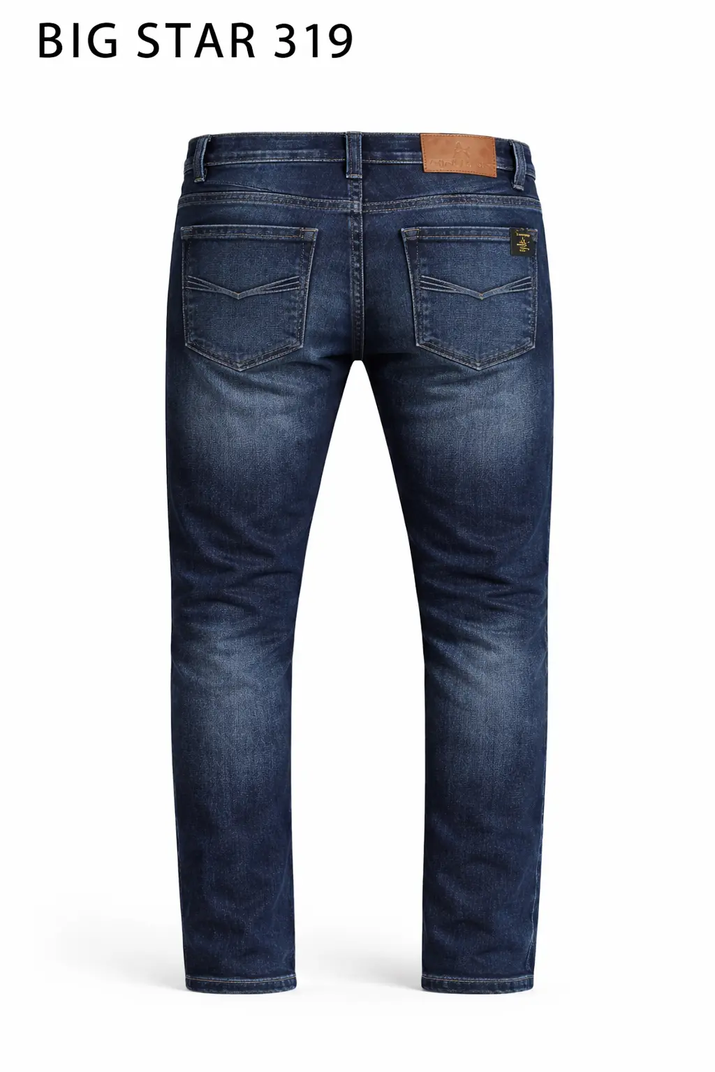 BIG STAR 319 Premium Vintage Wash Slim Fit Denim Jeans